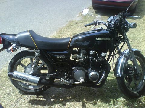 Kawa z650