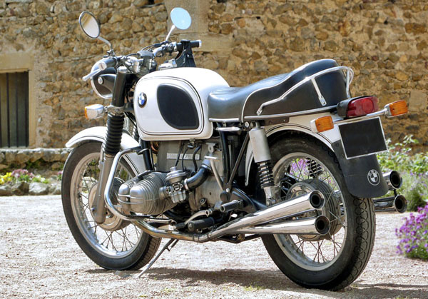 Ma R75/5, après restauration elle aussi et avec une ligne unique de pôts 2 en 4...