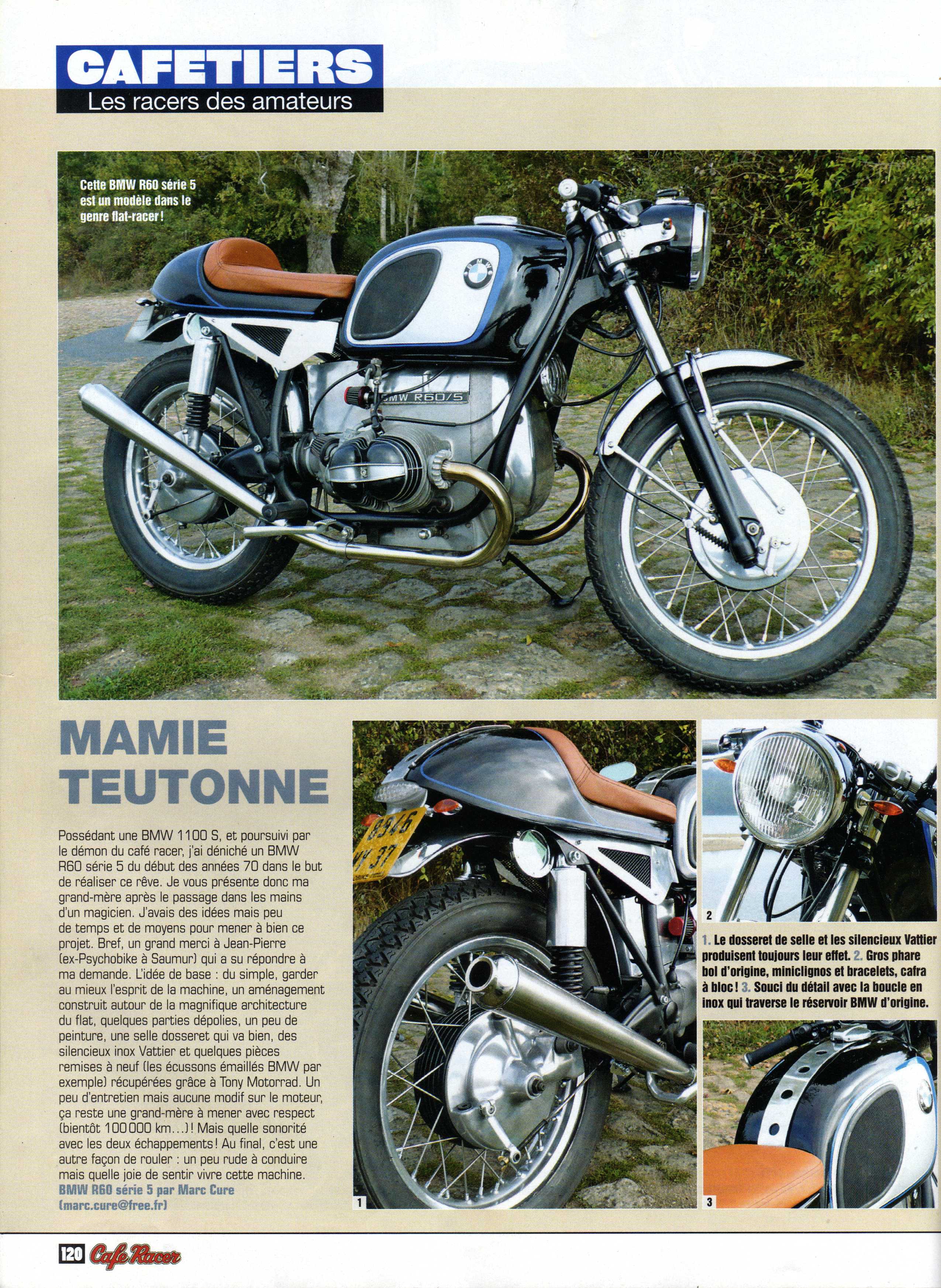 Article Café Racer