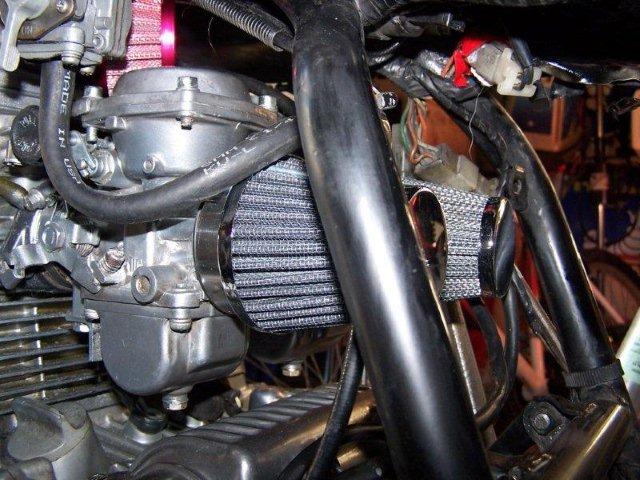 Et voilà, un look ravageur pour des carbus pour pas cher