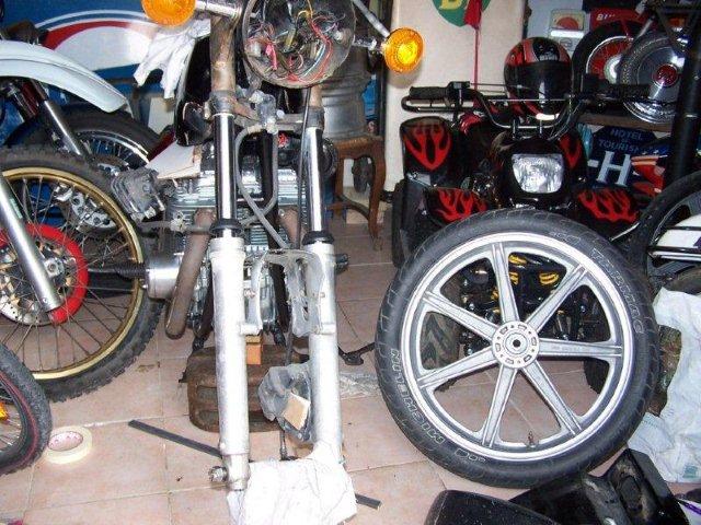 J'ai des morceaux de partout, il faut pas que j'en perde un !!!