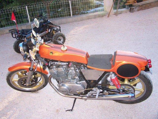 Vue de trois quart haut