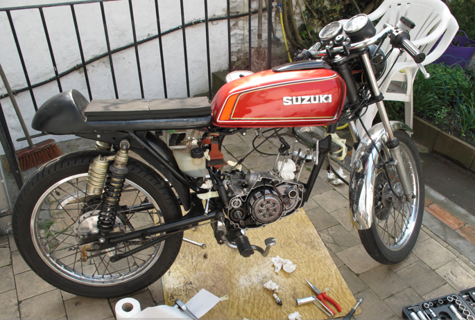 Suzuki GP125 (1982)