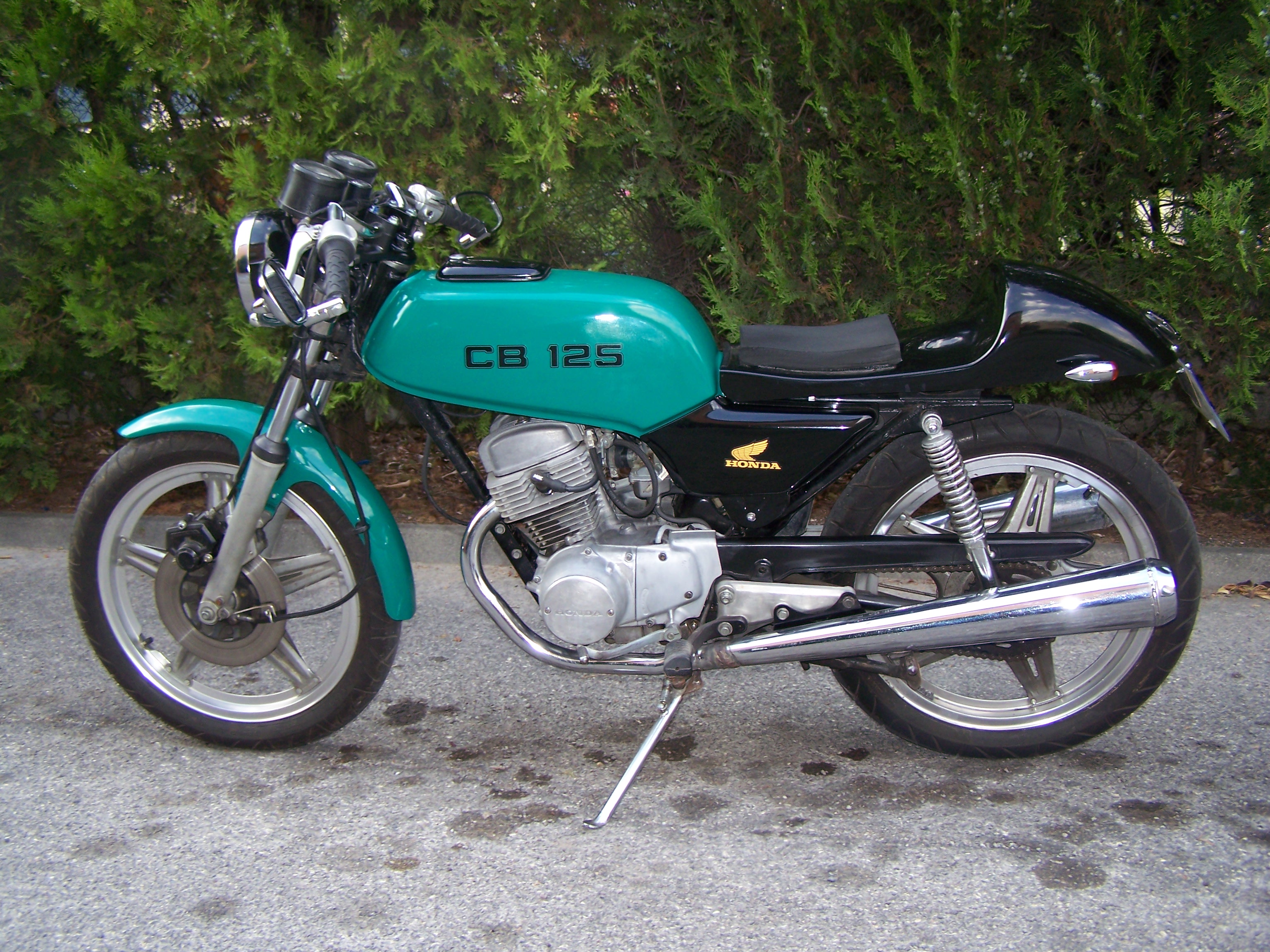 cb twin 125
